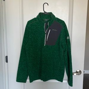 Eddie Bauer 3/4 zip fleece